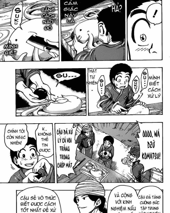 thánh tỏi sành ăn chapter 146 36