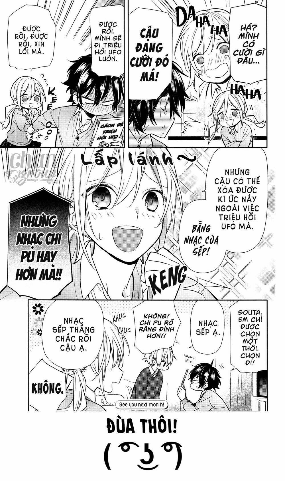 chuyện của hori và miyamura chapter 89 21