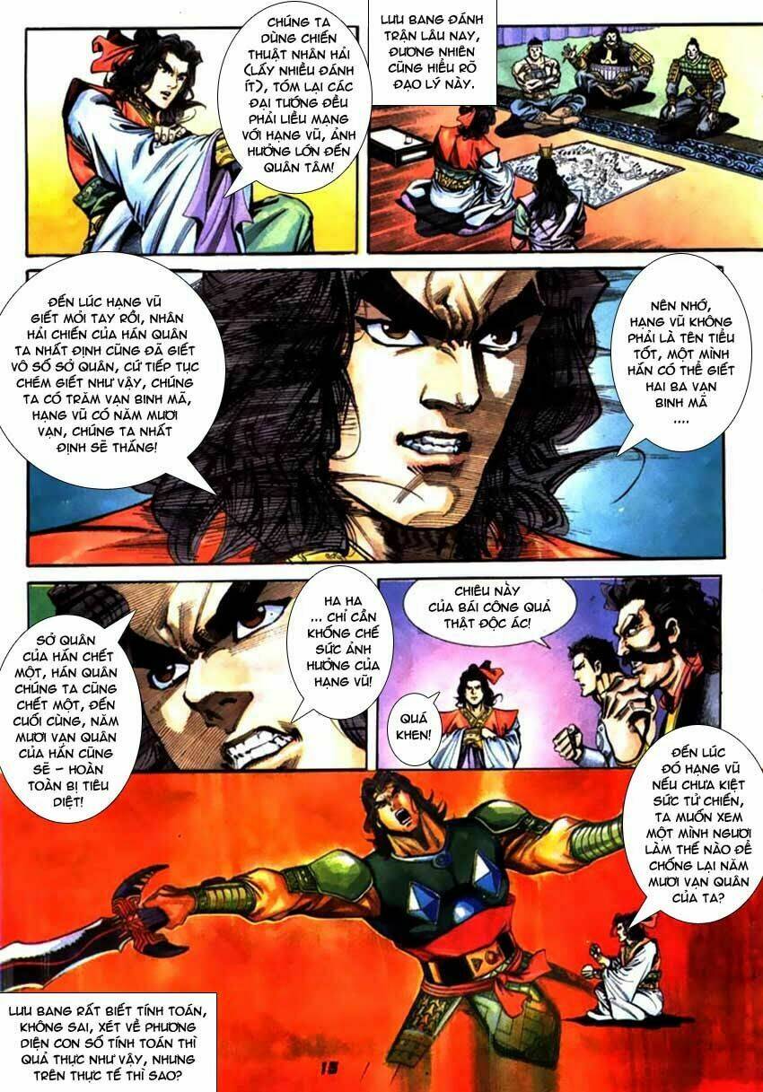 thiên tử truyền kỳ 3 - lưu manh thiên tử chapter 62 16