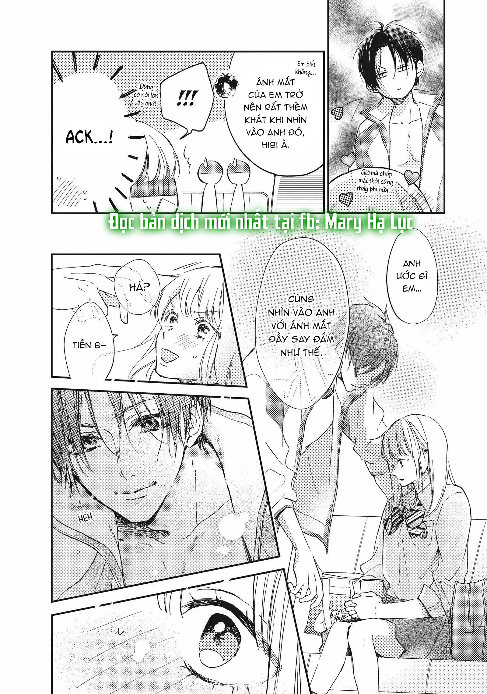 cô gái yêu thích cơ bắp được tiền bối có body hoàn hảo theo đuổi chapter 2.1 6