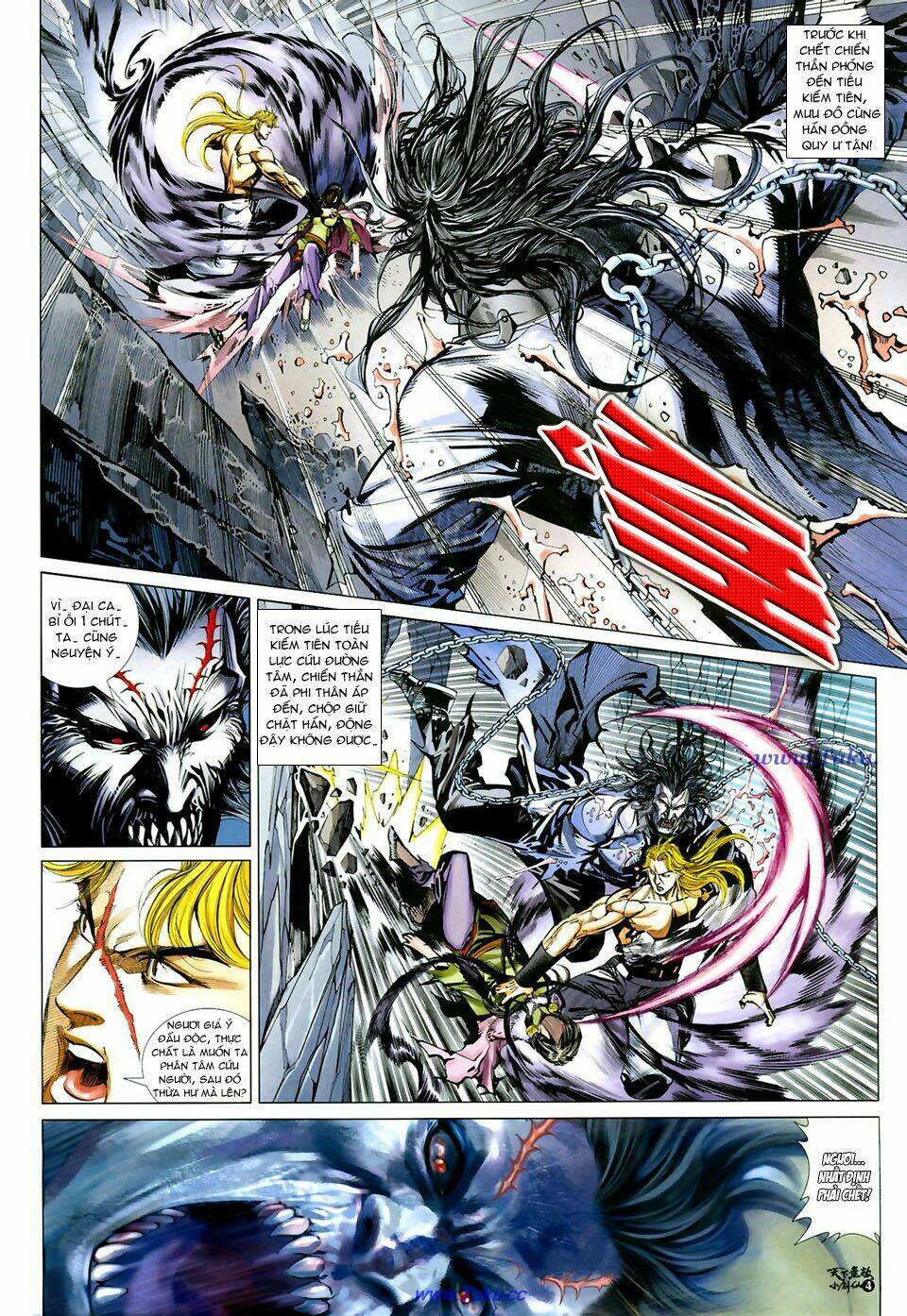 thiên hạ vô địch tiểu kiếm tiên chapter 30 5