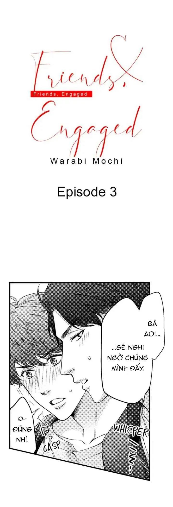 kết hôn cùng bạn thân chapter 3 1