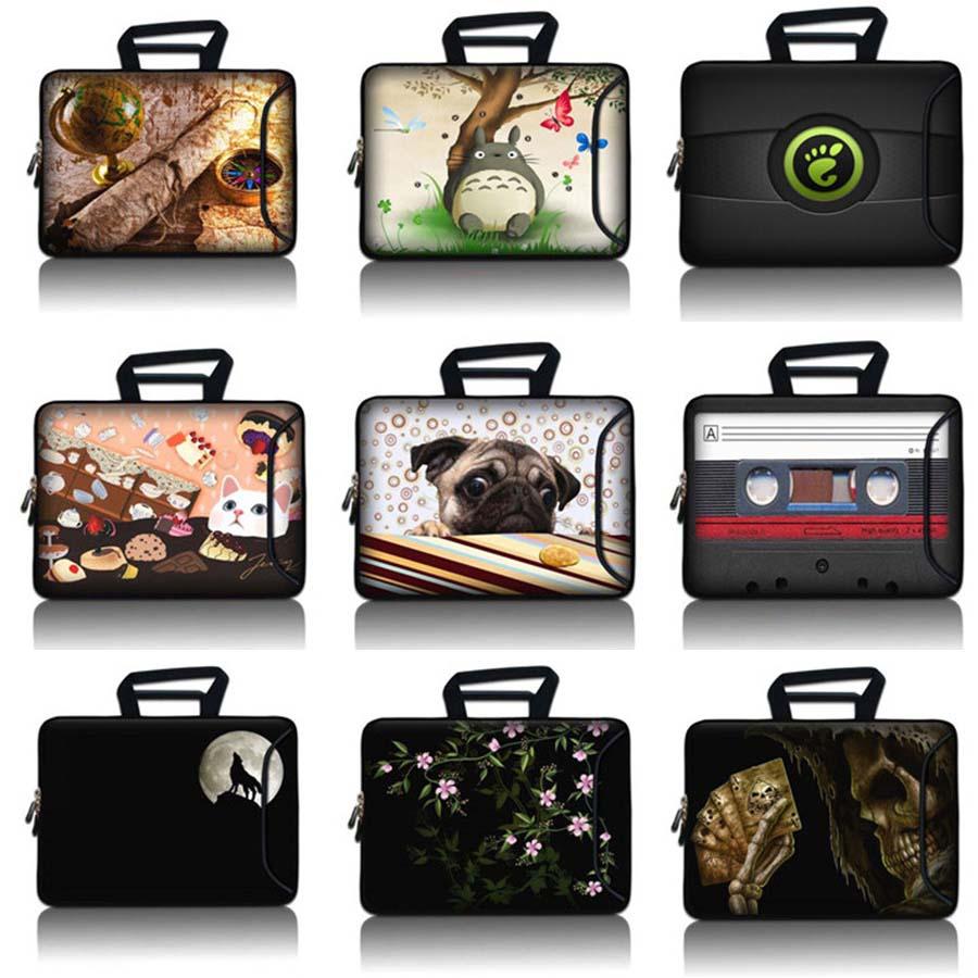 Chống Thấm Nước 9.7 12 13.3 14.1 15.6 17.3 Inch Ultrabook Máy Tính Xách Tay Nữ Tay Máy Tính Túi Bao Đựng Laptop Túi Xách Túi SBP-9385