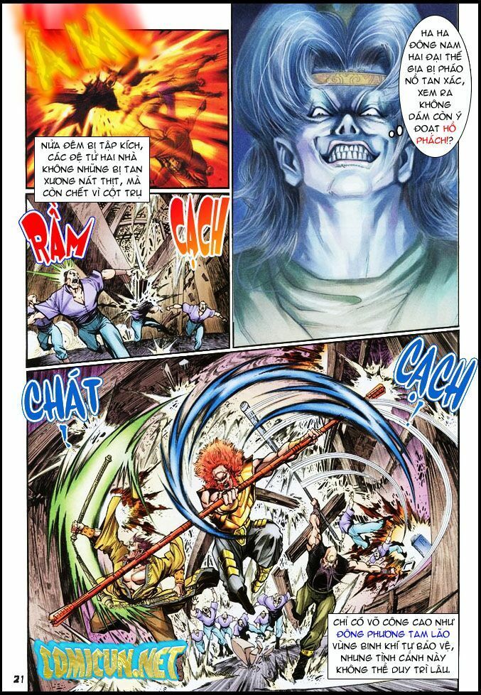 thần binh huyền kỳ i chapter 22 20