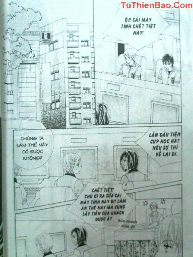 cậu ấy nhỏ hơn 1 tuổi chapter 6 39