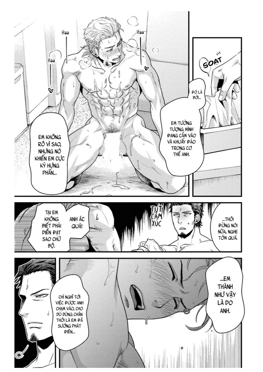 [18+] bị sếp làm thịt chapter 2 18
