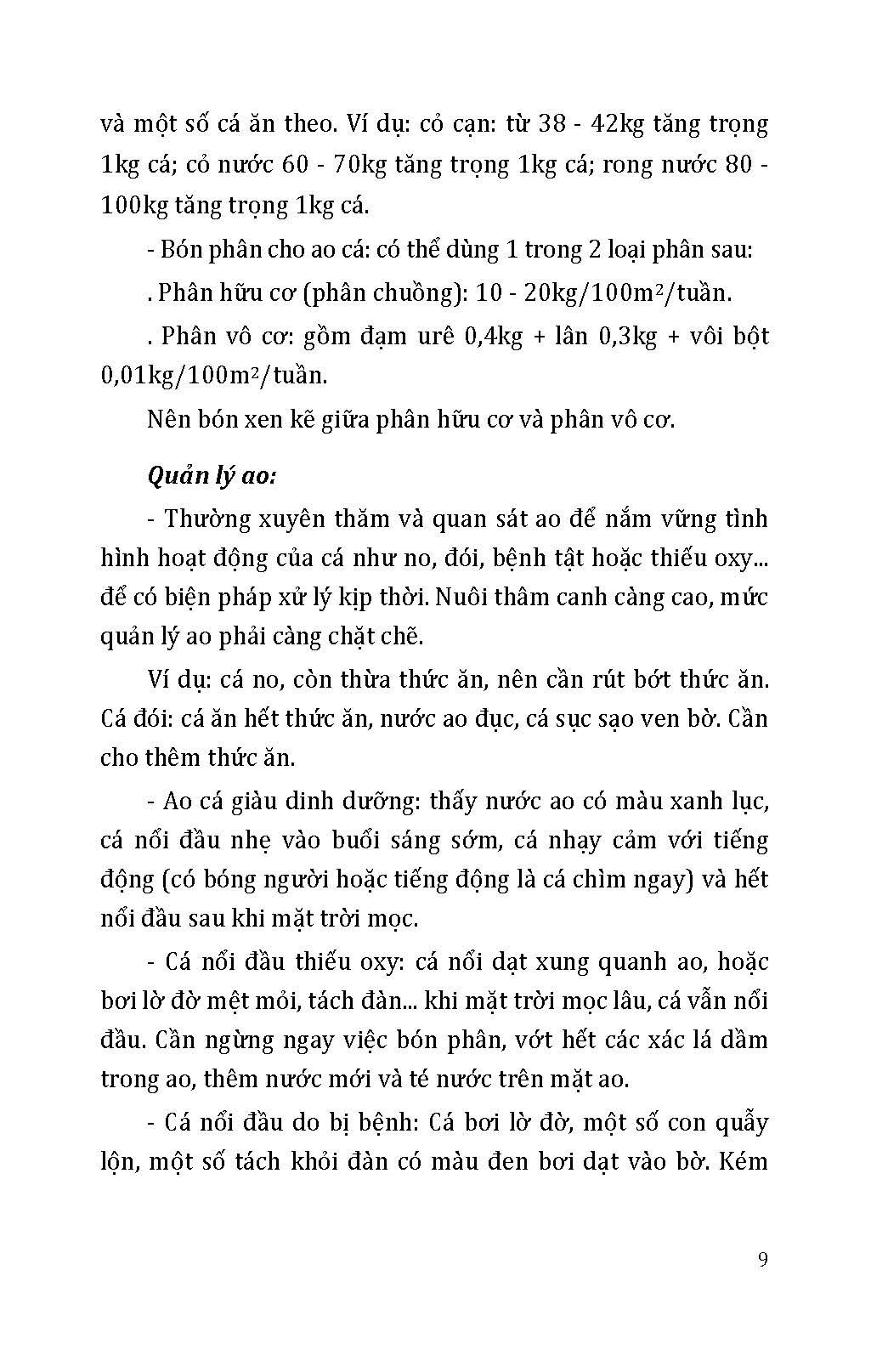 Hướng Dẫn Nuôi Cá, Ếch, Lươn (Tái bản 2025)