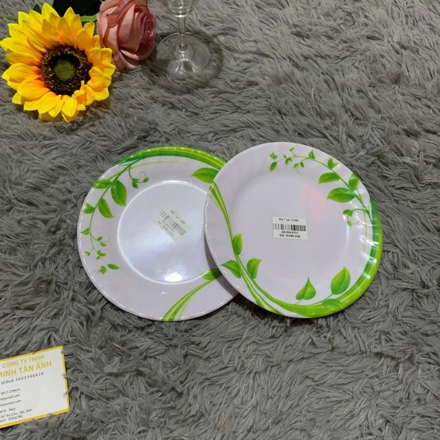 Dĩa nhựa tròn 7 cạn VCND 607