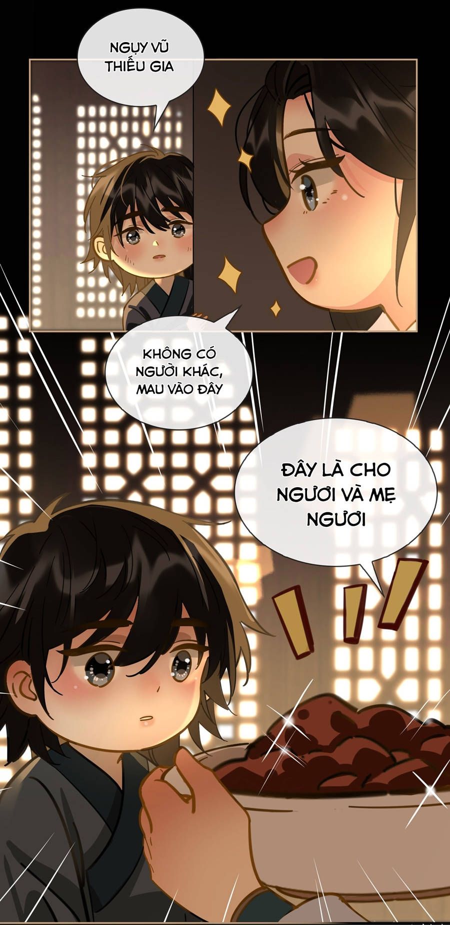 tế vũ bất tri quy chapter 25.1 19