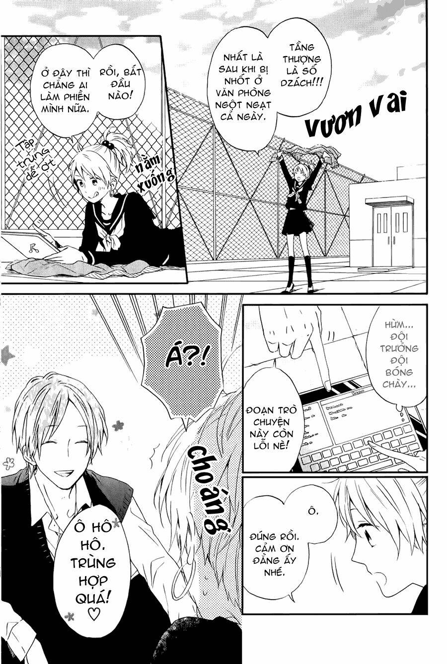 shinbunbu no komatsu-san chapter 1 25