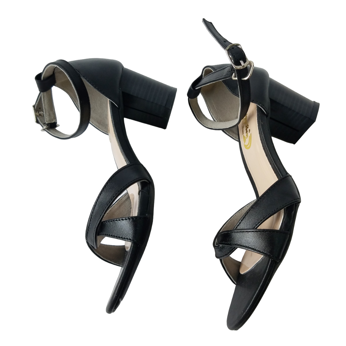 Giày Sandal BIGGBEN Da Bò Thật Cao 5 Phân SDCG109