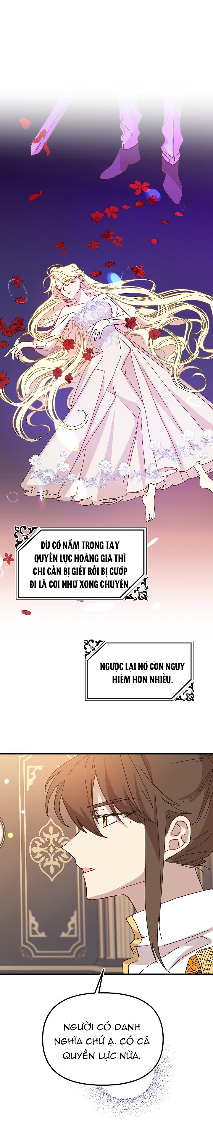 công chúa giả điên chapter 37.1 22