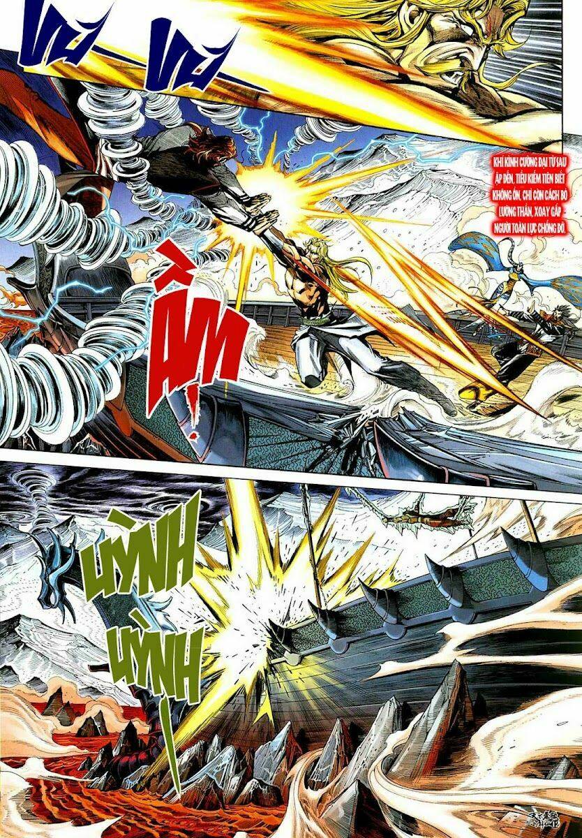 thiên hạ vô địch tiểu kiếm tiên chapter 10 12