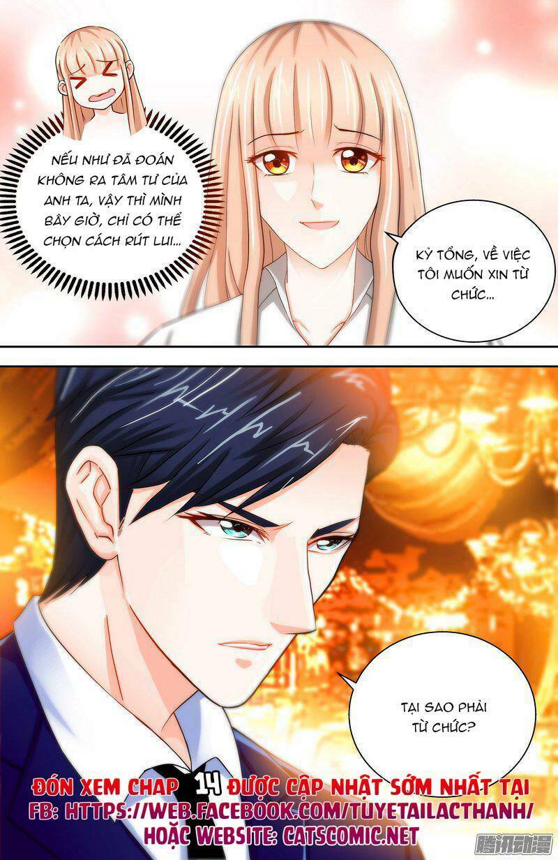 cô bé ngây thơ đừng hòng trốn chapter 13 9