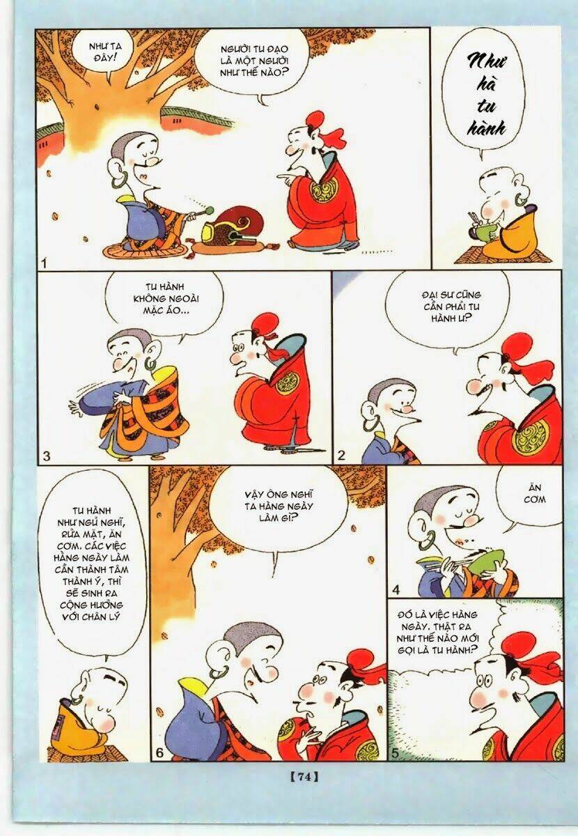 thiền thuyết (zen speaks) chapter 2 12