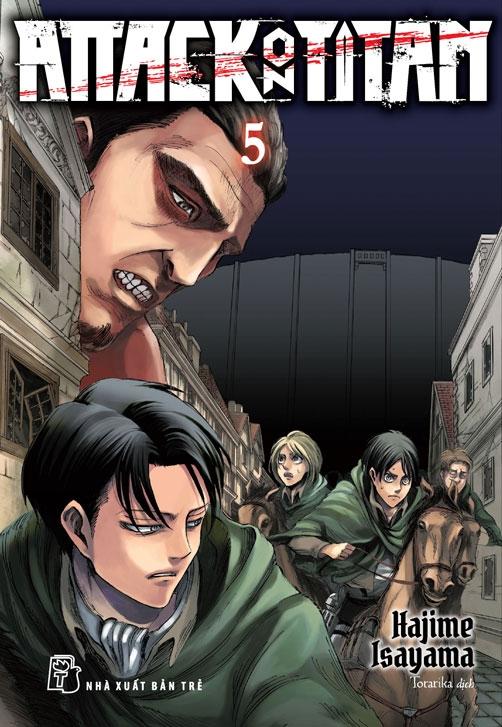 Combo Manga - Attack On Titan: Tập 1 - 10 (Bộ 10 Tập)