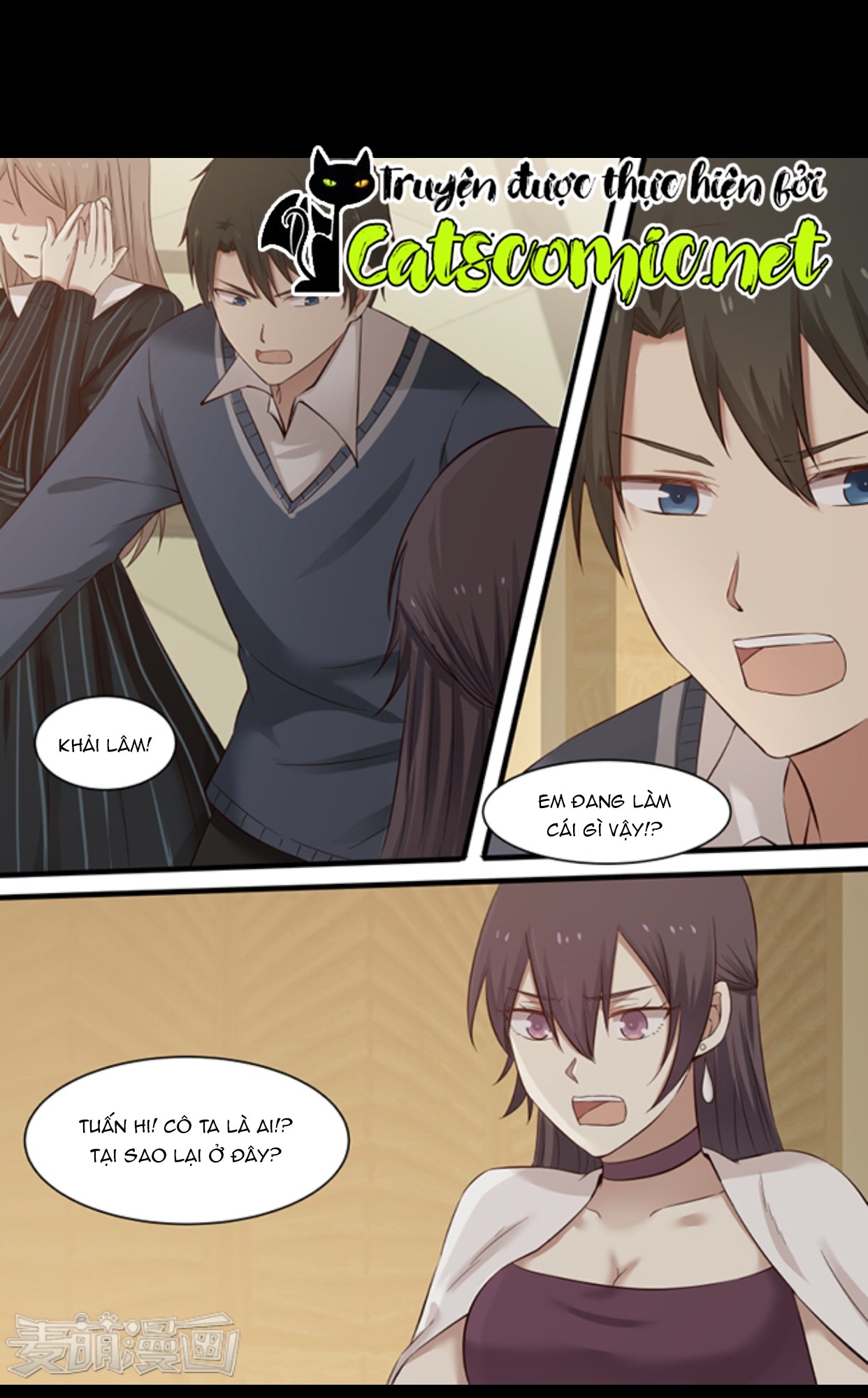 rơi vào tình yêu với bá đạo tổng tài chapter 24 2