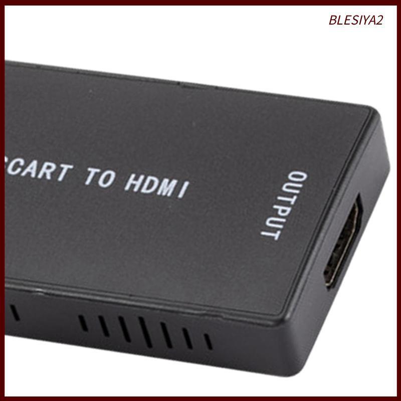 Bộ chuyển đổi Scart sang HDMI Video 1080p/720P Audio đầu ra cho DVD TV