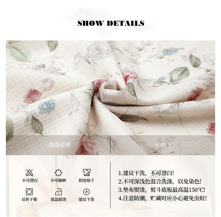 TOBE1SHOP Hiện tại giây phát trà nghỉ kiểu Pháp váy mùa hè khí chất nhỏ nhắn hoa v cổ siêu tiên tuyệt đẹp váy dài nữ