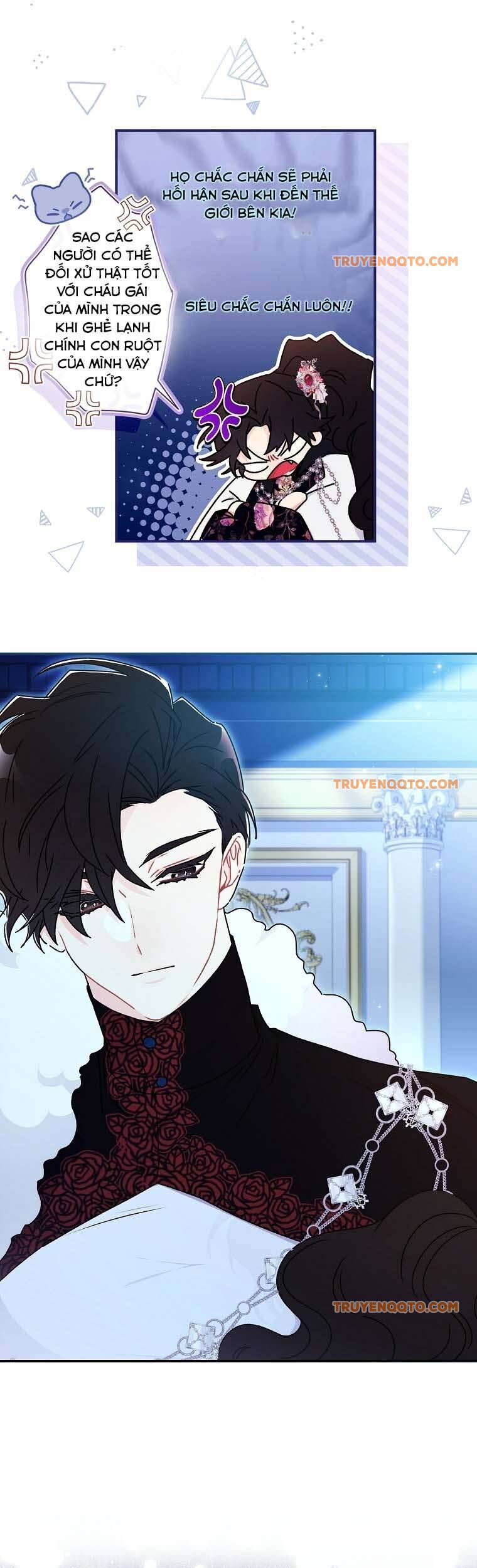 tôi đã trở thành con gái nuôi của nam chính chapter 126 4