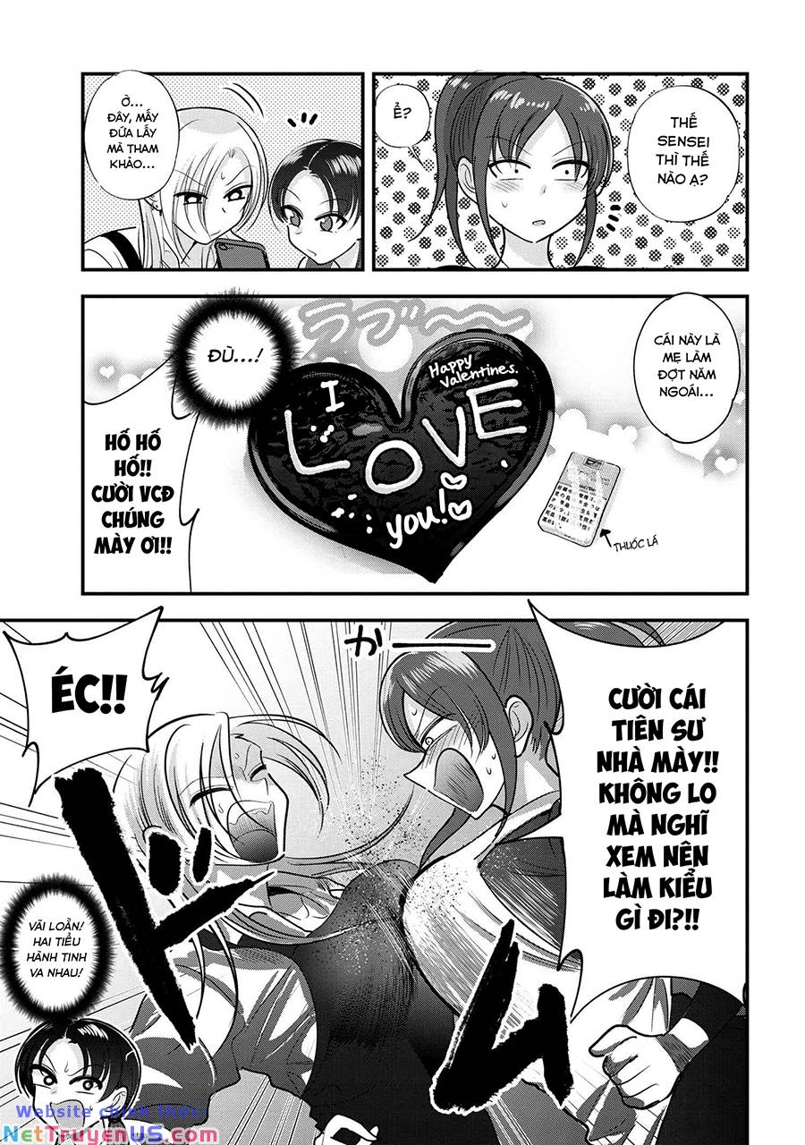 về nhà đi, akutsu-san! chapter 160 4