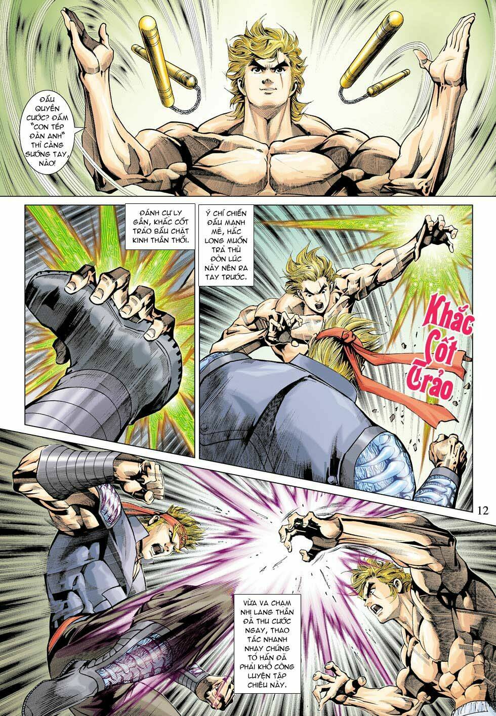 tân tác long hổ môn chapter 336 12