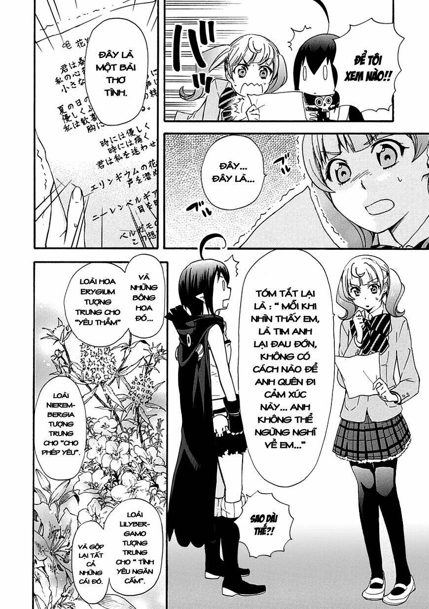 nụ hôn tử thần chapter 4 31