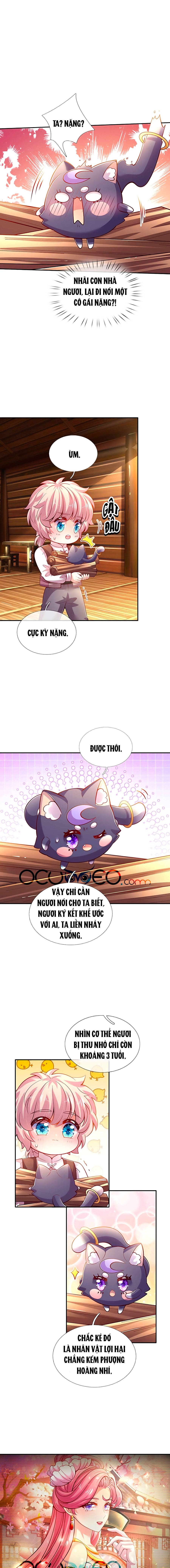 muốn giải cứu thế giới thì cần thật nhiều sự đáng yêu chapter 22 8