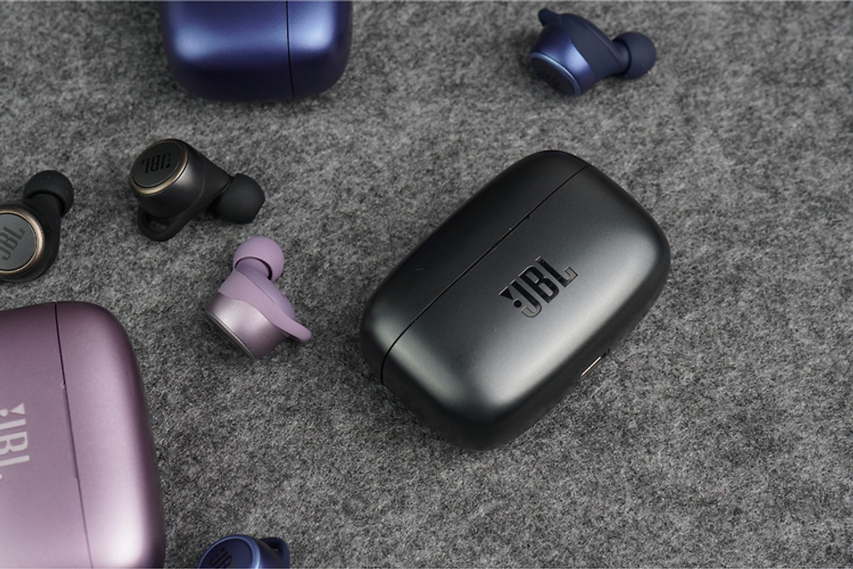 Tai Nghe Bluetooth True Wireless JBL Live 300 TWS - Hàng Chính Hãng
