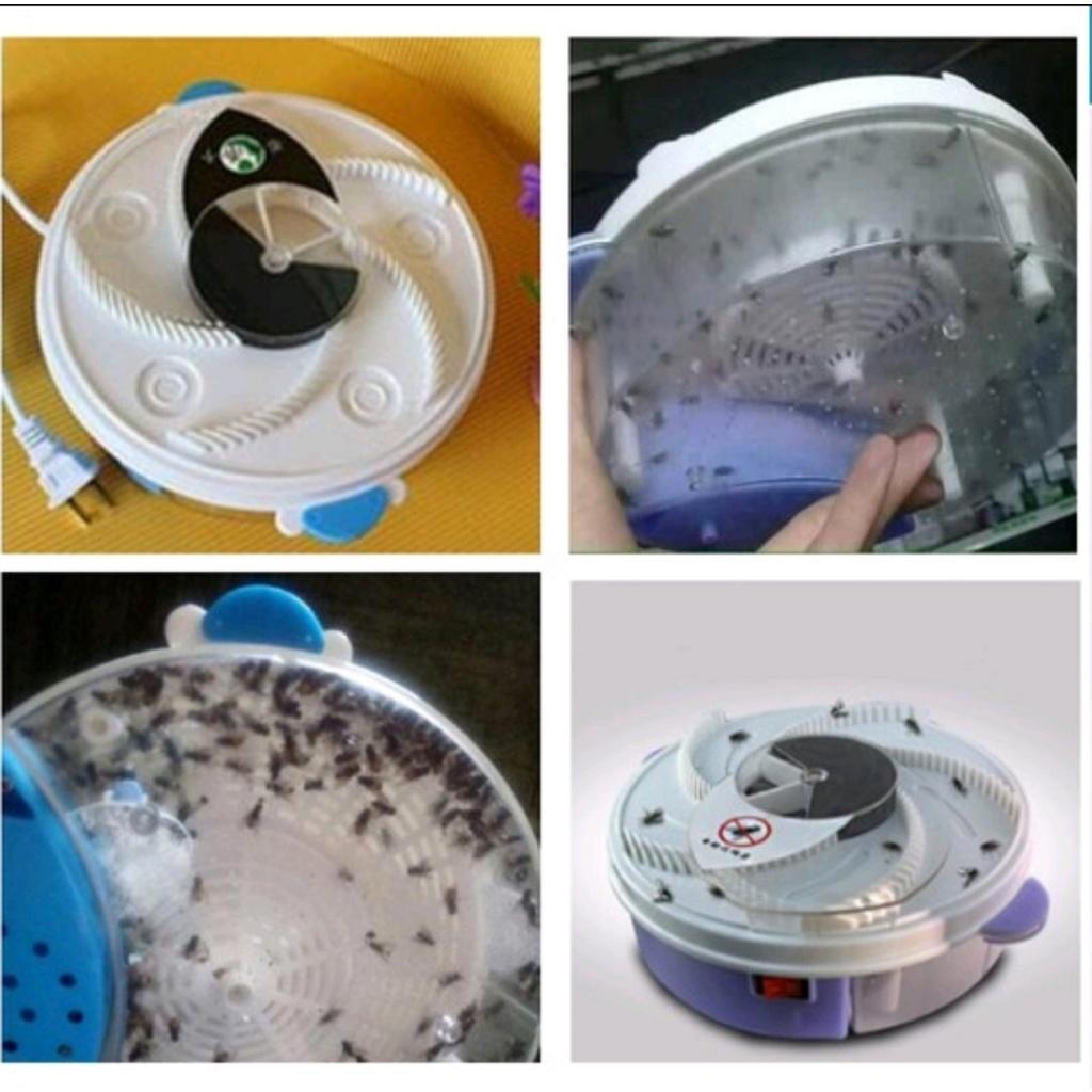 Máy Bắt Ruồi Tự Động Thông Minh Cao Cấp