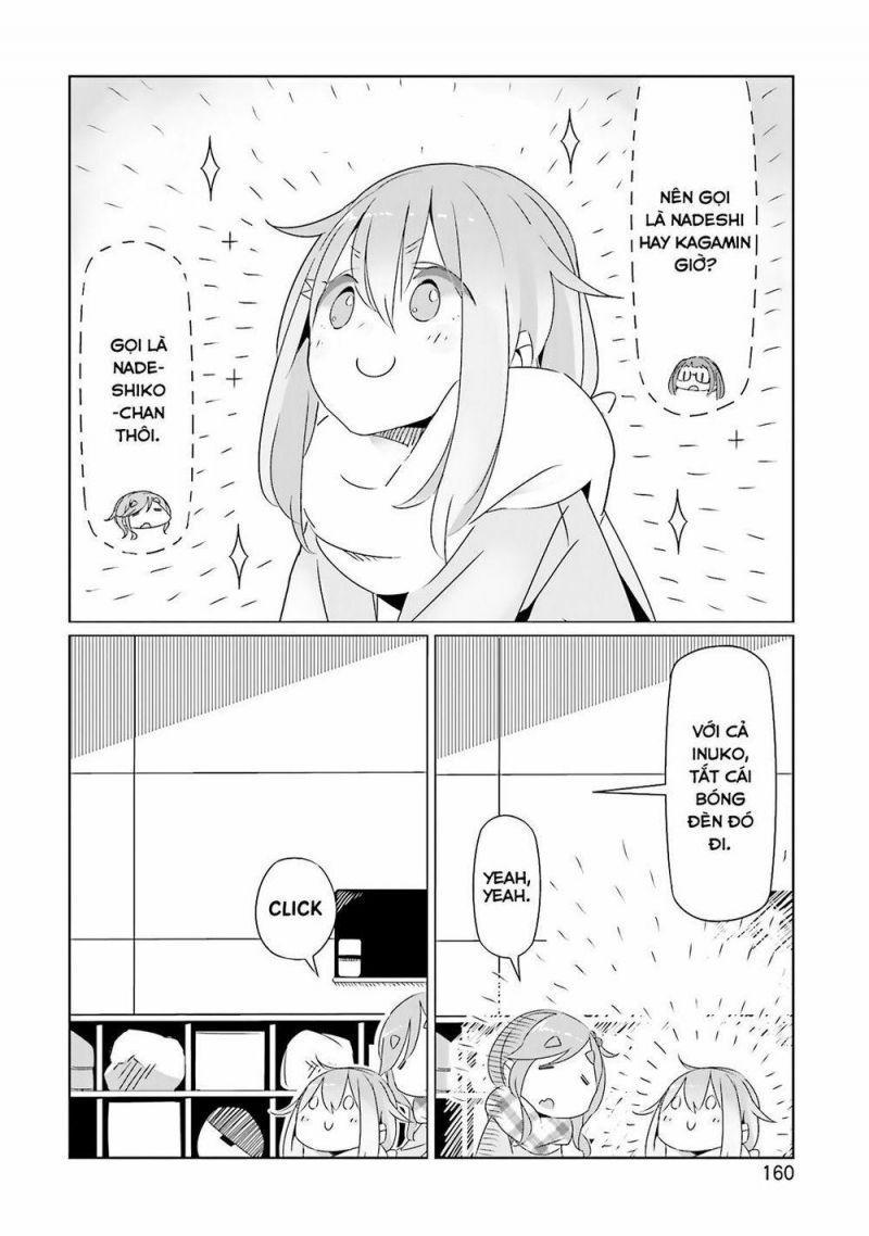 Laid-Back Camp chapter 18.5 10