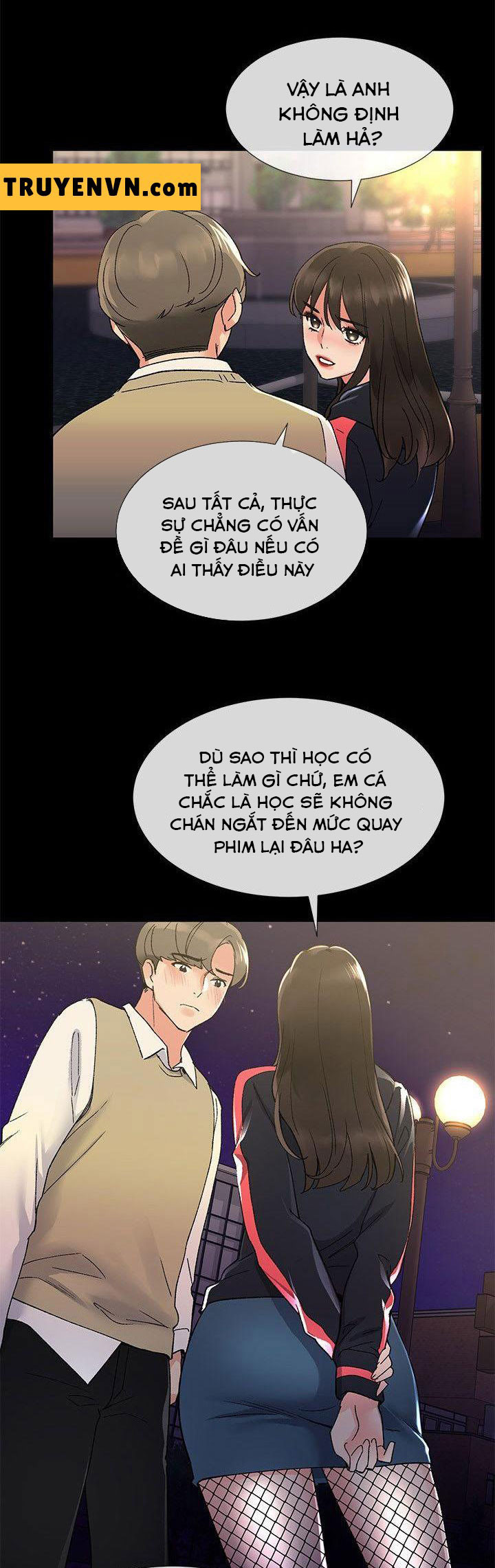 unlucky girl - cô nàng xui xẻo chapter 19 12