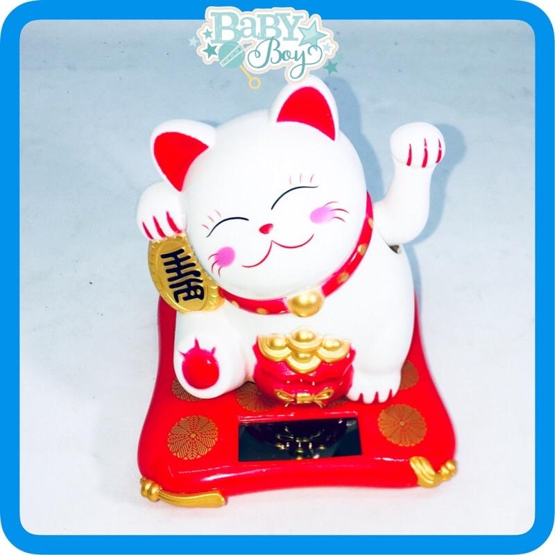 Mèo thần tài , mèo may mắn 10 cm*10 cm. thiên khách vạn vẫy tay .