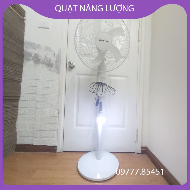 Quạt năng lượng mặt trời công suất 25W