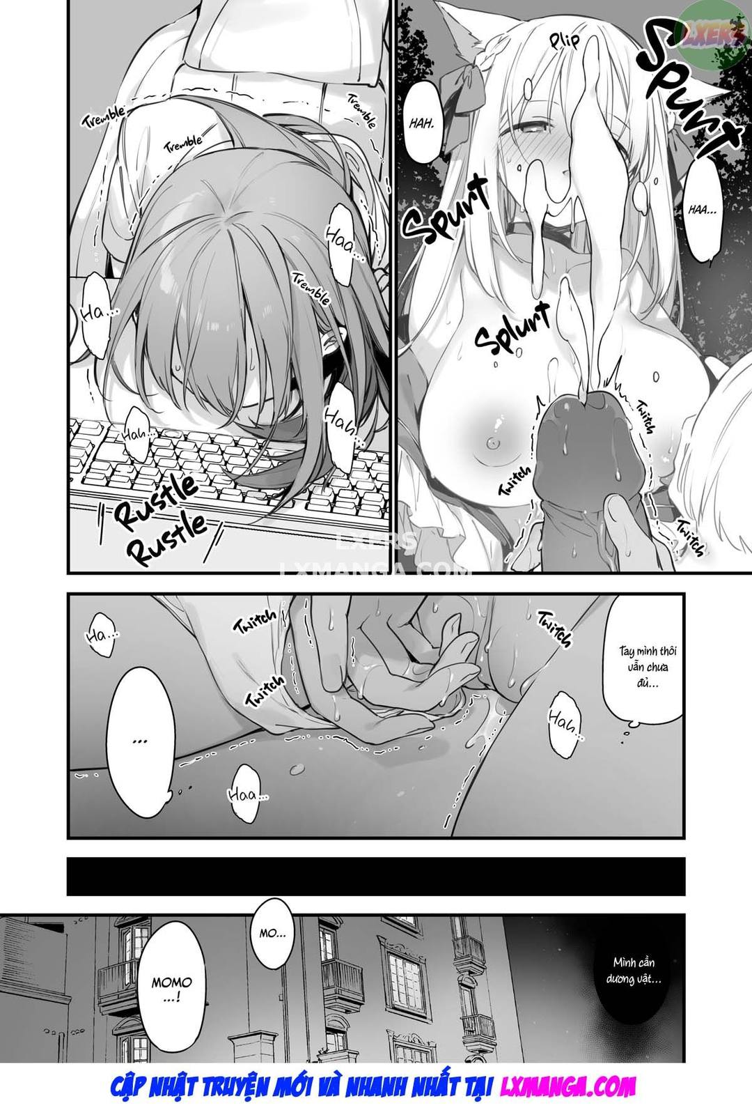 bạn gái game thủ chapter 2 9