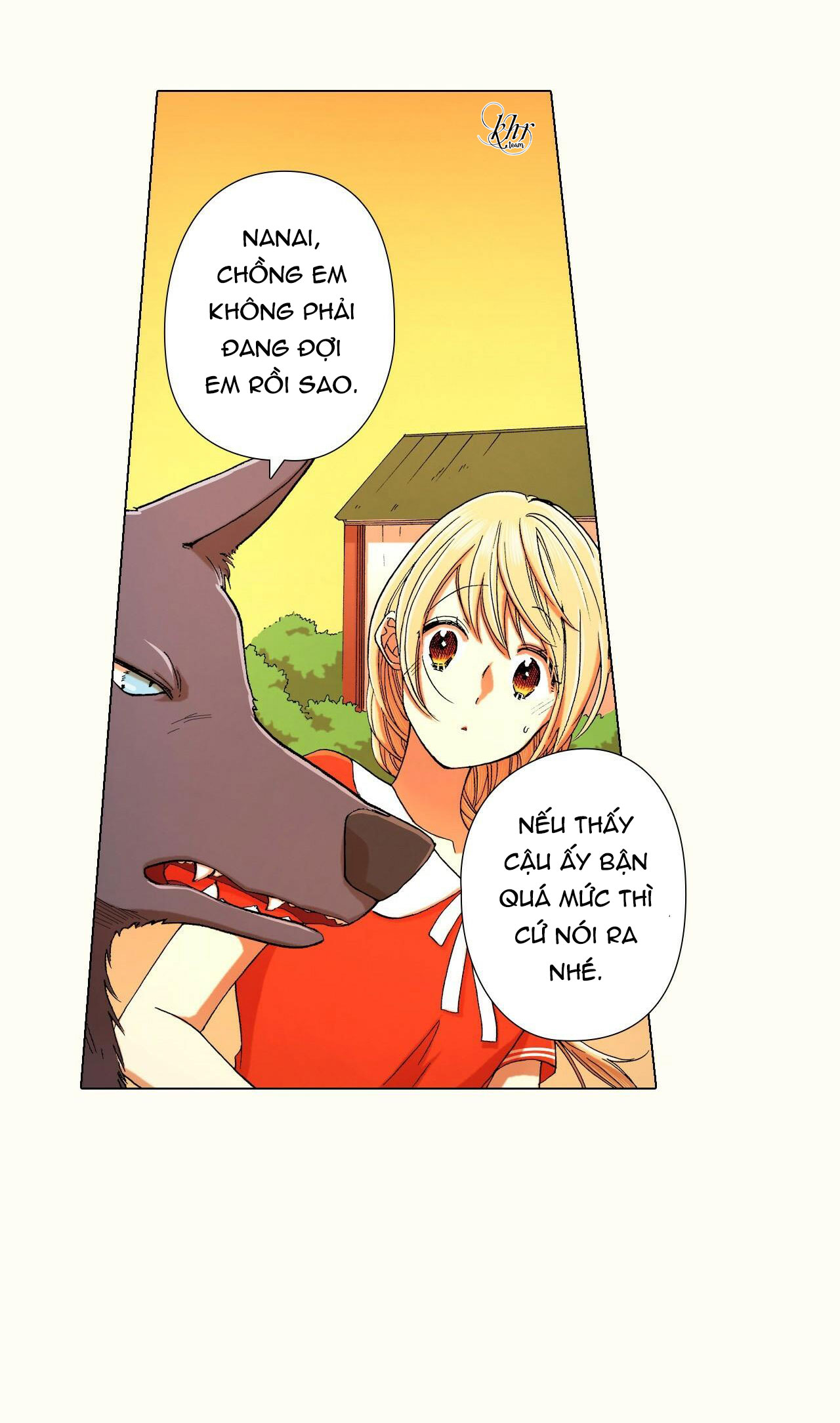 thú nhân và hana chapter 32 32