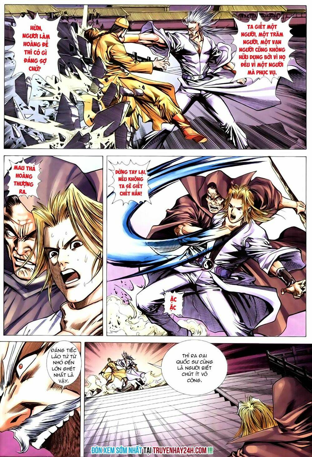 túy quyền tiền truyện chapter 12 28