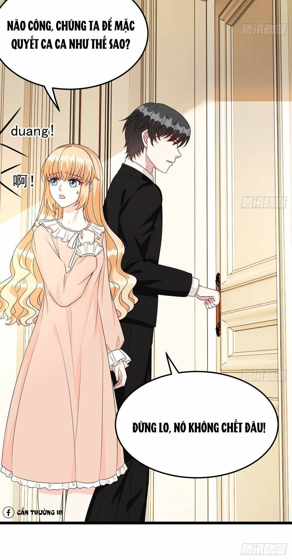 đế thiếu ngọt sủng: manh thê sống lại không ngoan chapter 22 12