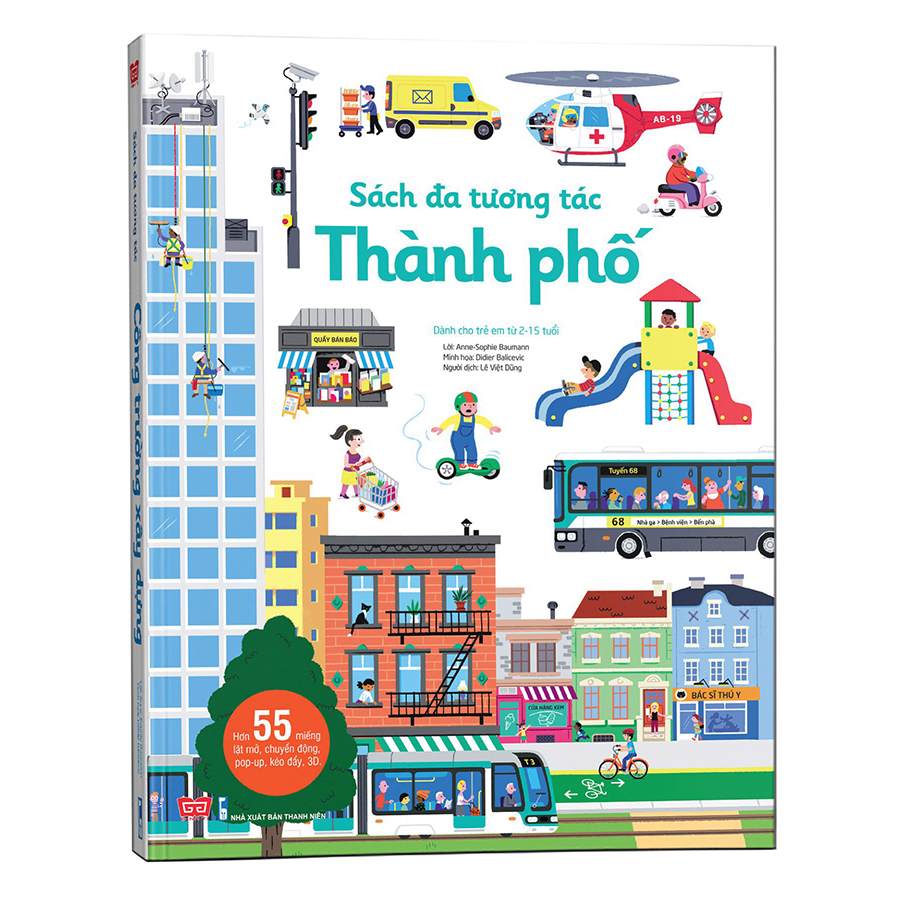 Sách Đa Tương Tác - Thành Phố