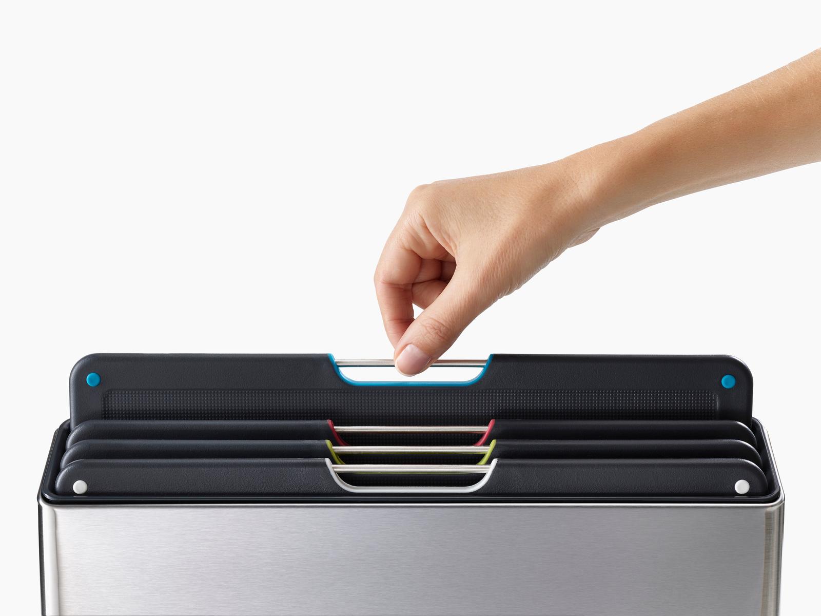 Bộ thớt Joseph Joseph 4 cái màu-001198