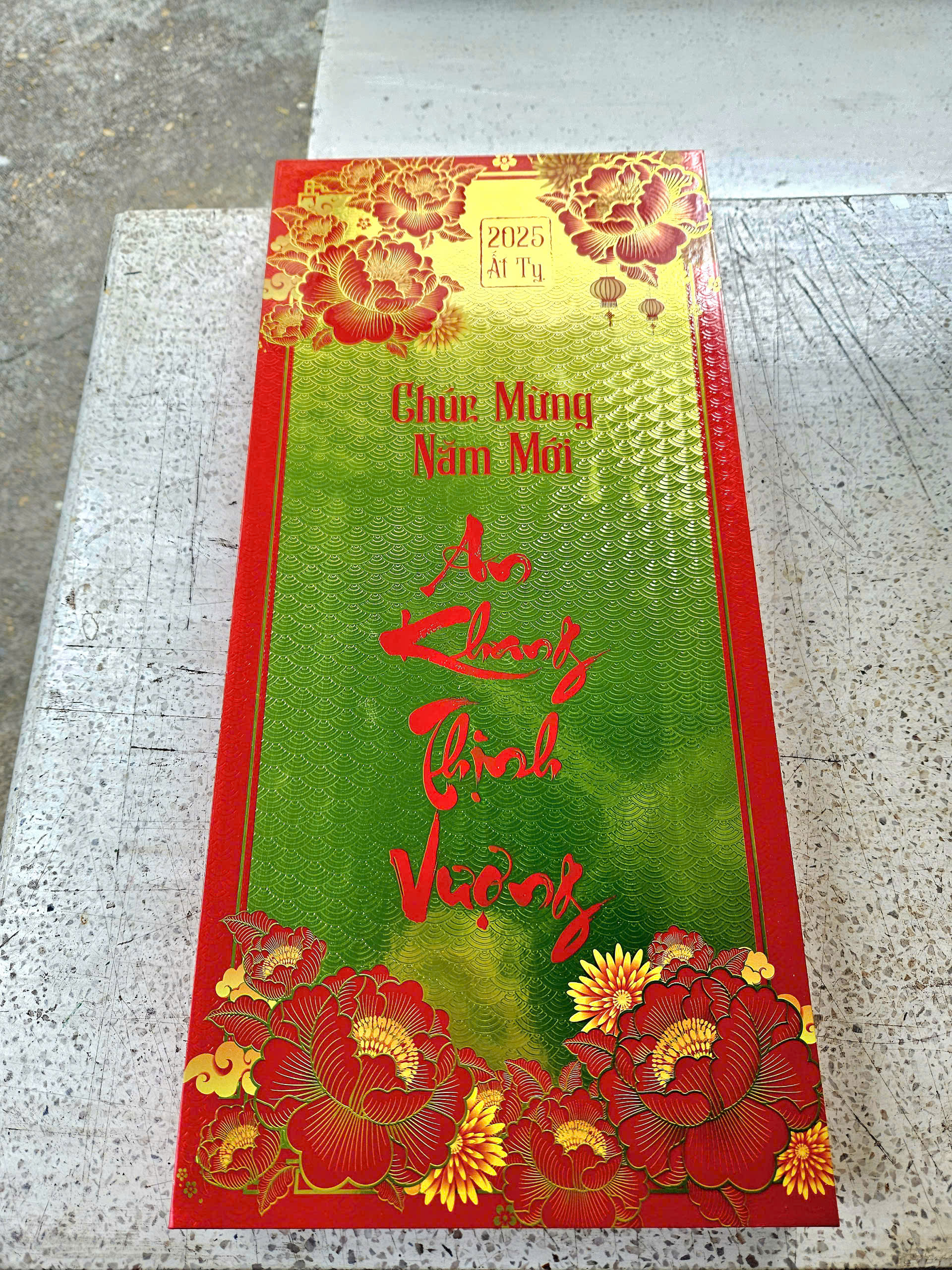 Lịch 2025: LỊCH BLOC NGHỆ THUẬT THƯ PHÁP – Liên Việt (20x48cm)
