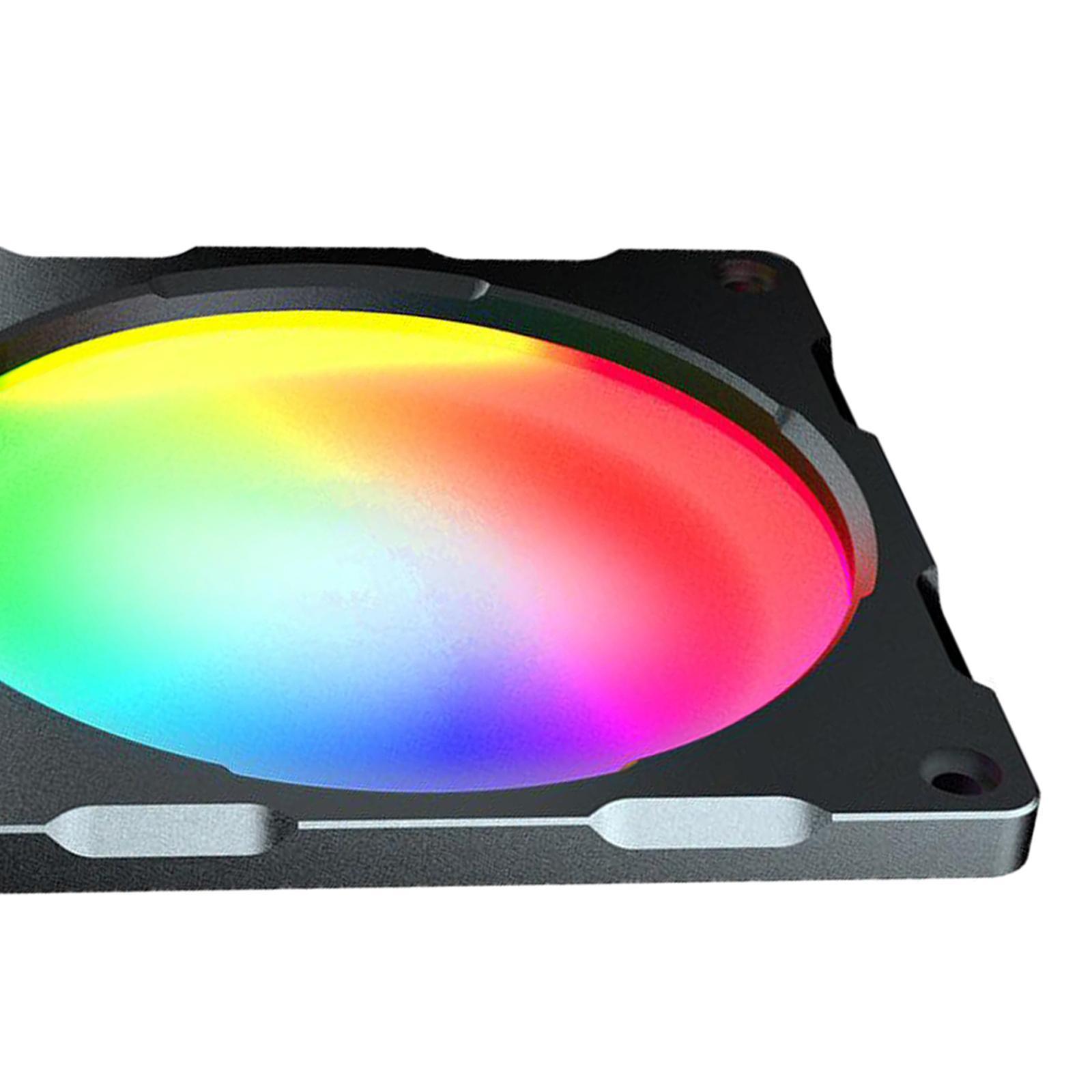 LED RGB Cooling Fan High--brightness