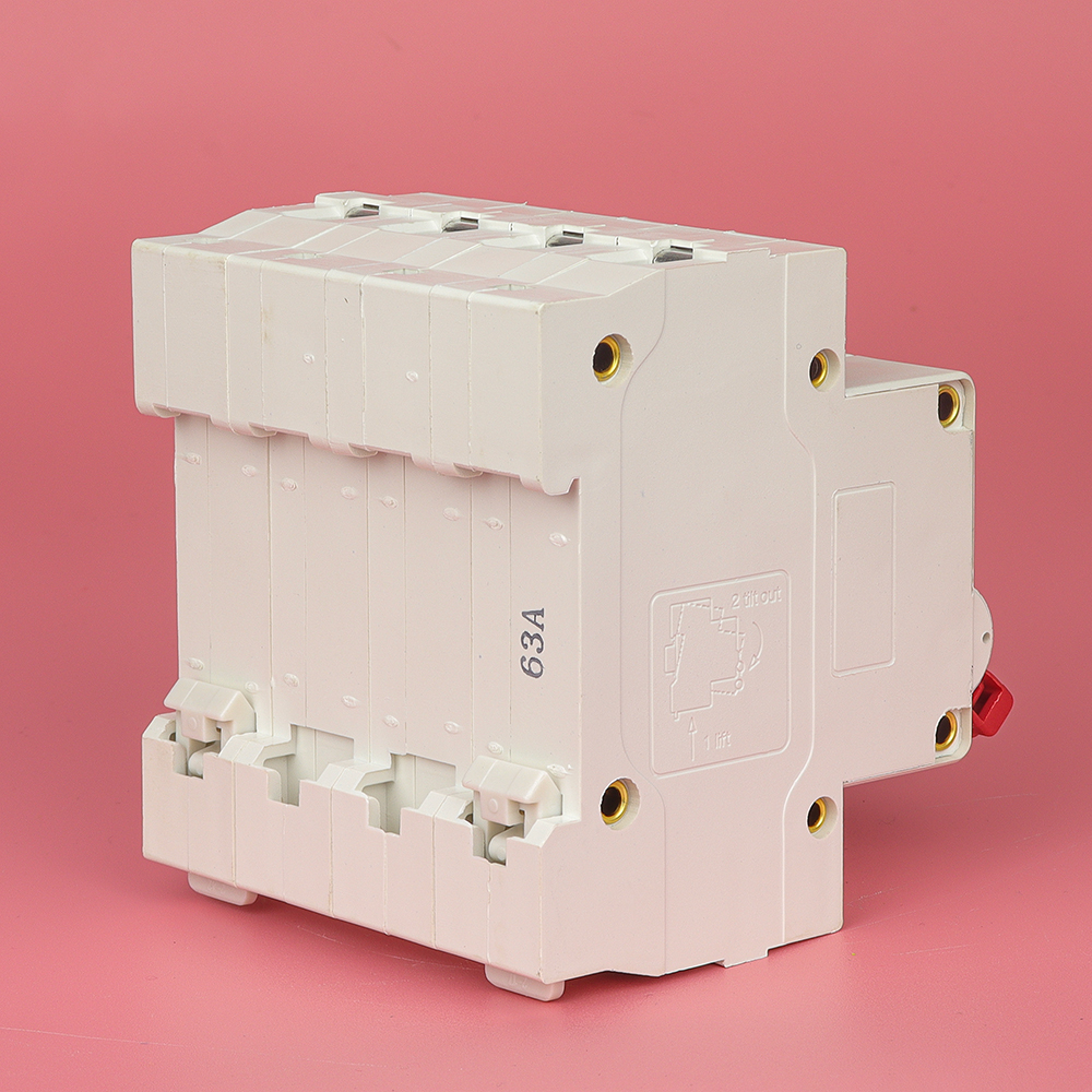 Bộ Ngắt Mạch LW CB 1000V DC 63A 4P Cho Điện Một Chiều Cầu Dao Chuyên Dụng Cho Điện Năng Lượng Mặt Trời
