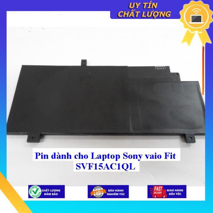 Pin dùng cho Laptop Sony vaio Fit SVF15AC1QL - Hàng Nhập Khẩu New Seal