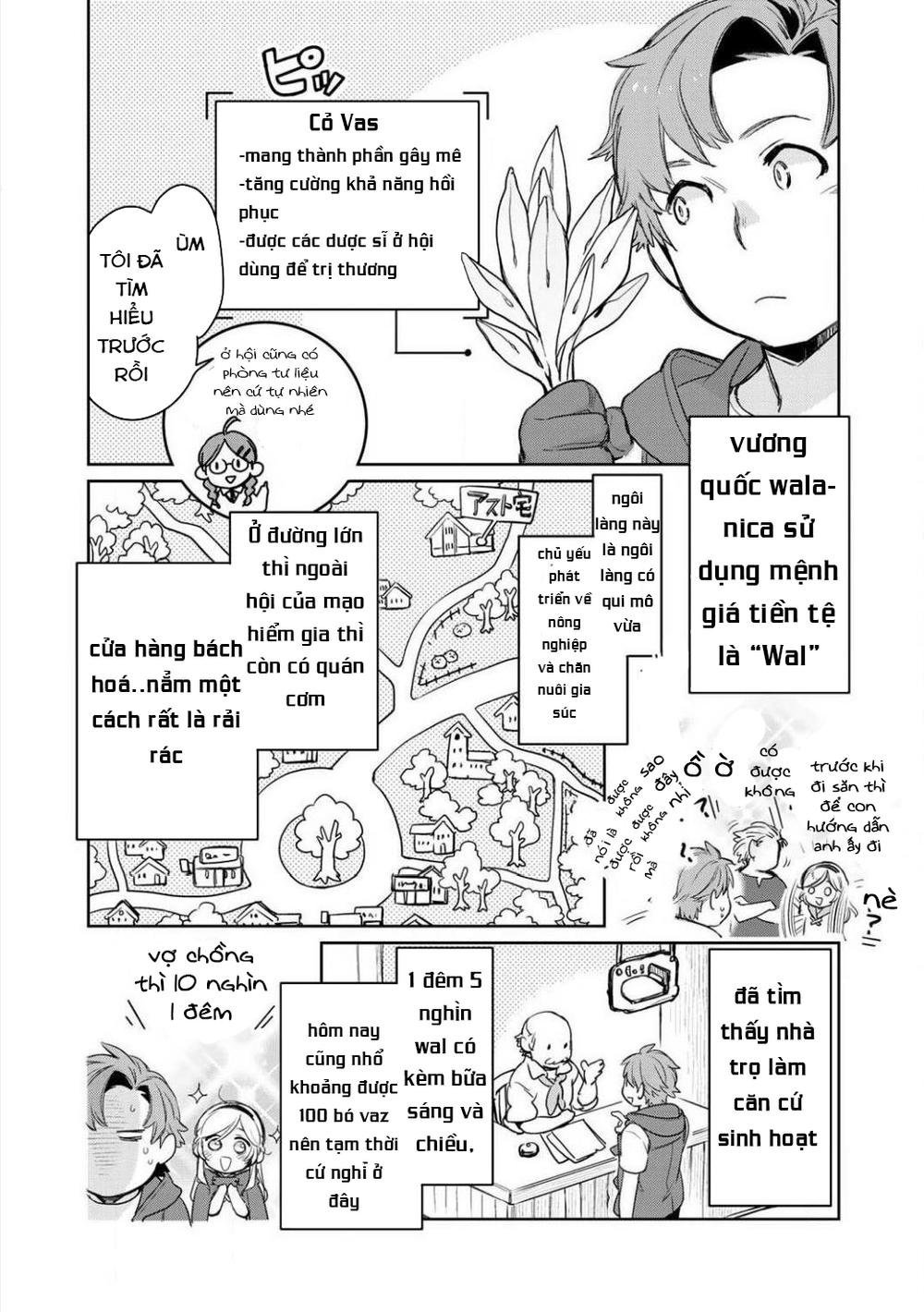 isekai ni kita mitai dakedo ikanisureba yoi no darou chapter 3 21