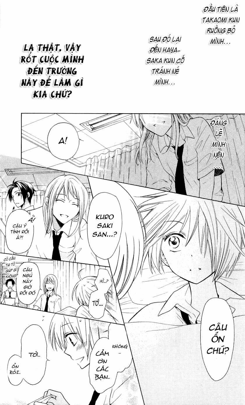 thầy giáo của tôi chapter 31 32