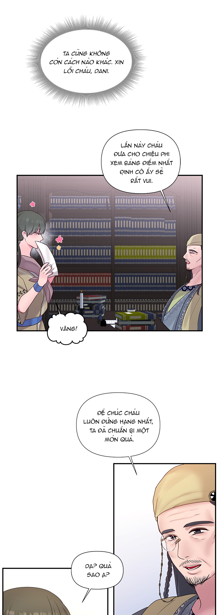 bệ hạ là của tôi chapter 28 19