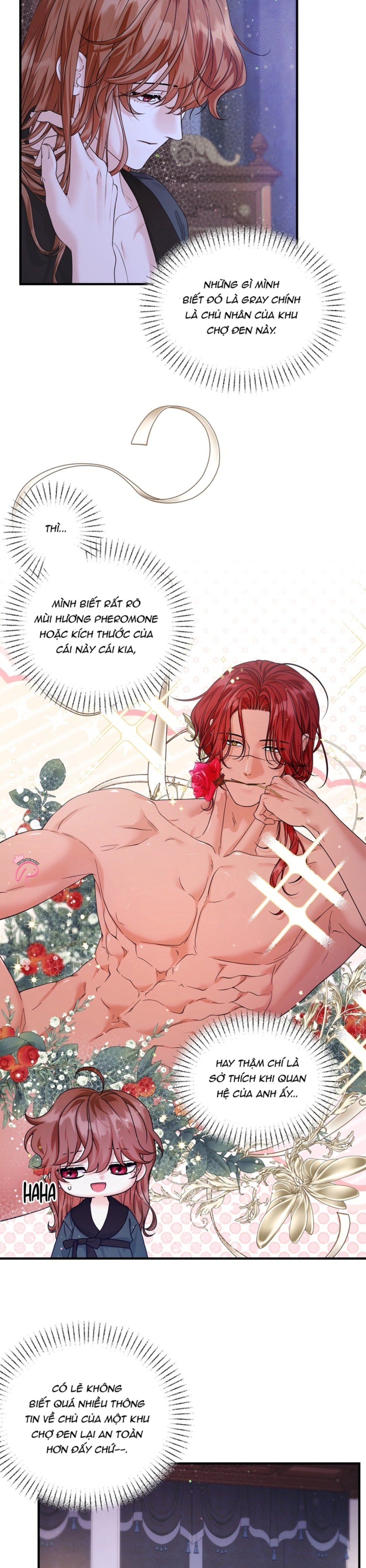 bá tước beta biến đổi thành omega chapter 17 11