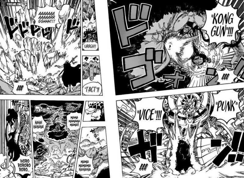 đảo hải tặc - one piece chapter 1001 13