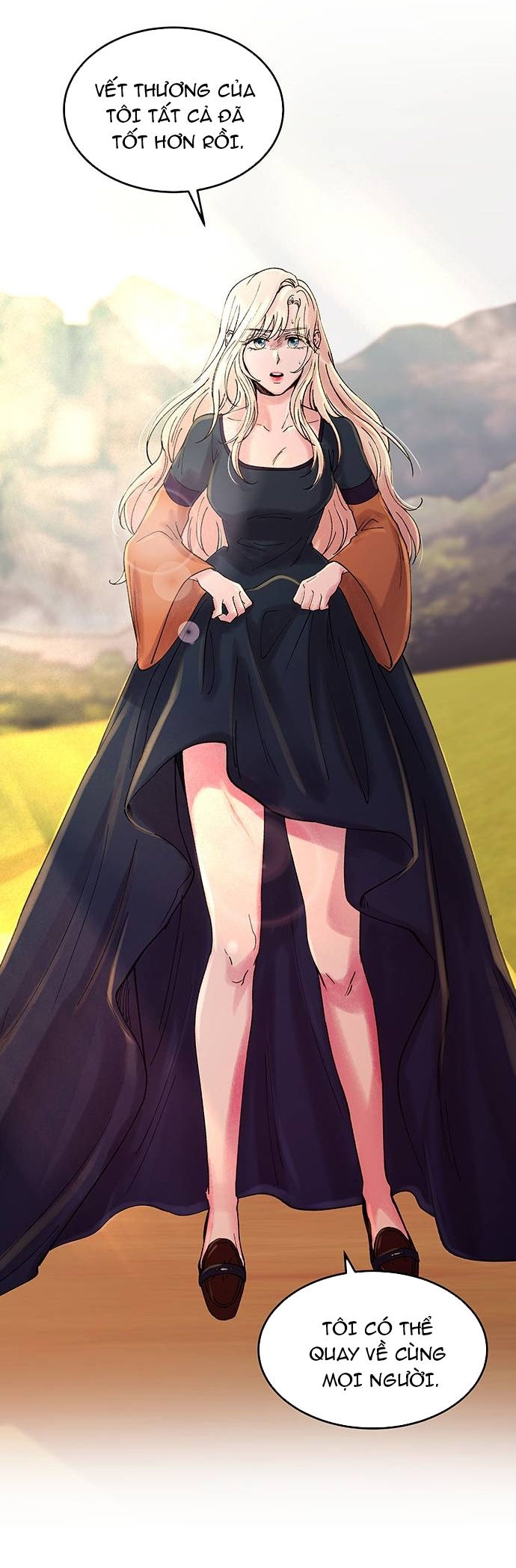 như gió trên cành cây khô chapter 25 25